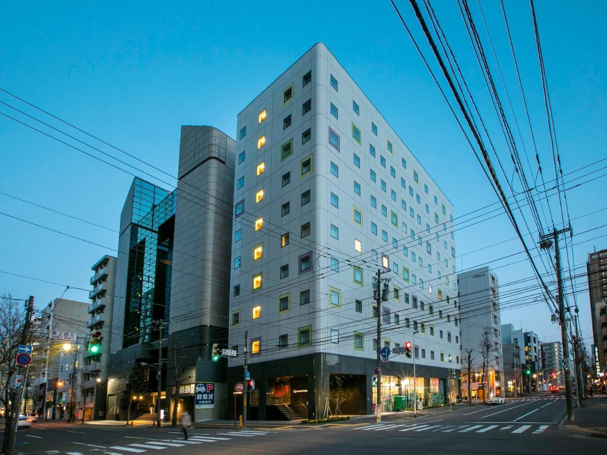 Tenza Hotel & Skyspa At Sapporo Central Zewnętrze zdjęcie